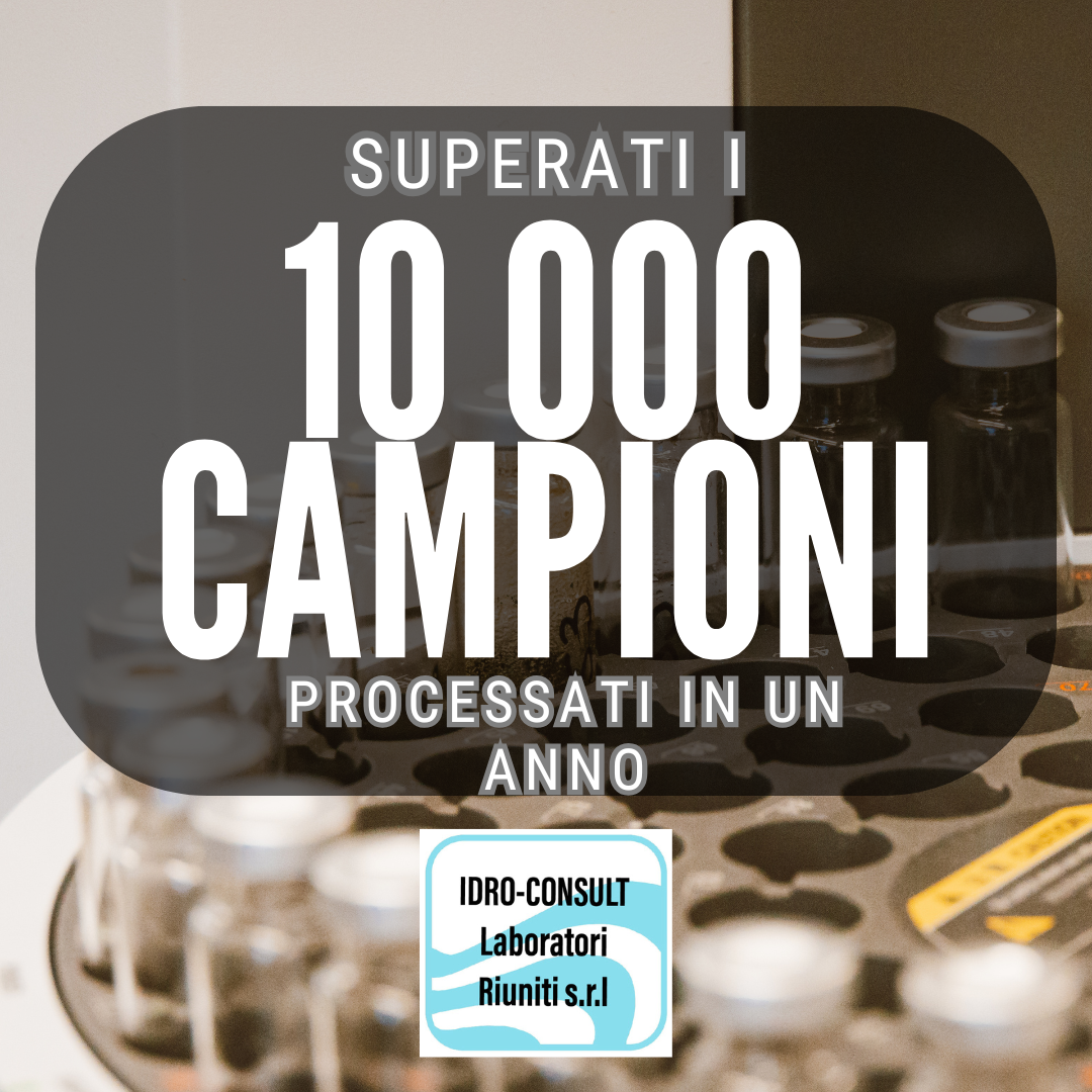 SUPERATI I 10.000 CAMPIONI PROCESSATI: UN’ANALISI SPECIALE PER CELEBRARE UN PICCOLO-GRANDE OBIETTIVO.